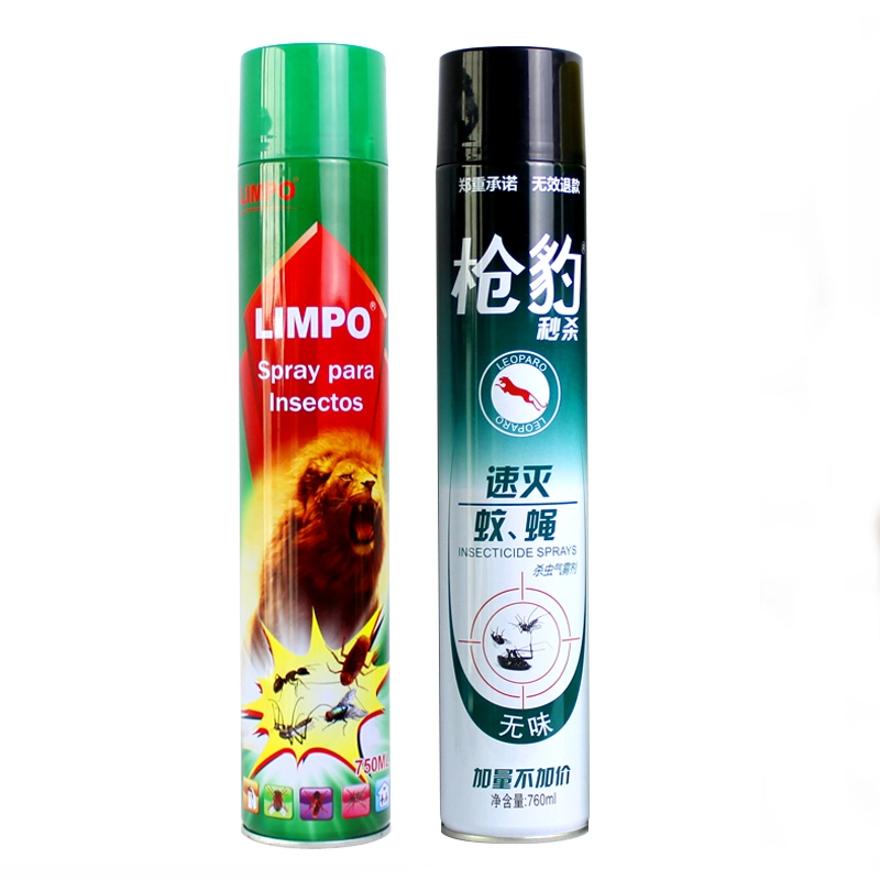 High quality/High cost performance  Fast Acting Mosquito Flea Fly Insecticide Fresh Spray