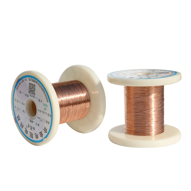 Uew 155/QA/155 Electrical LED Enameled Copper Magnet Wire