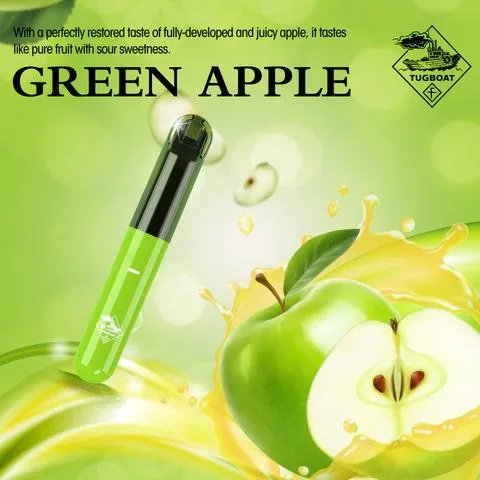 Wholesale/Supplier New E Cigarette Tugboat V4 500 Puffs Disposable/Chargeable Vape Pen