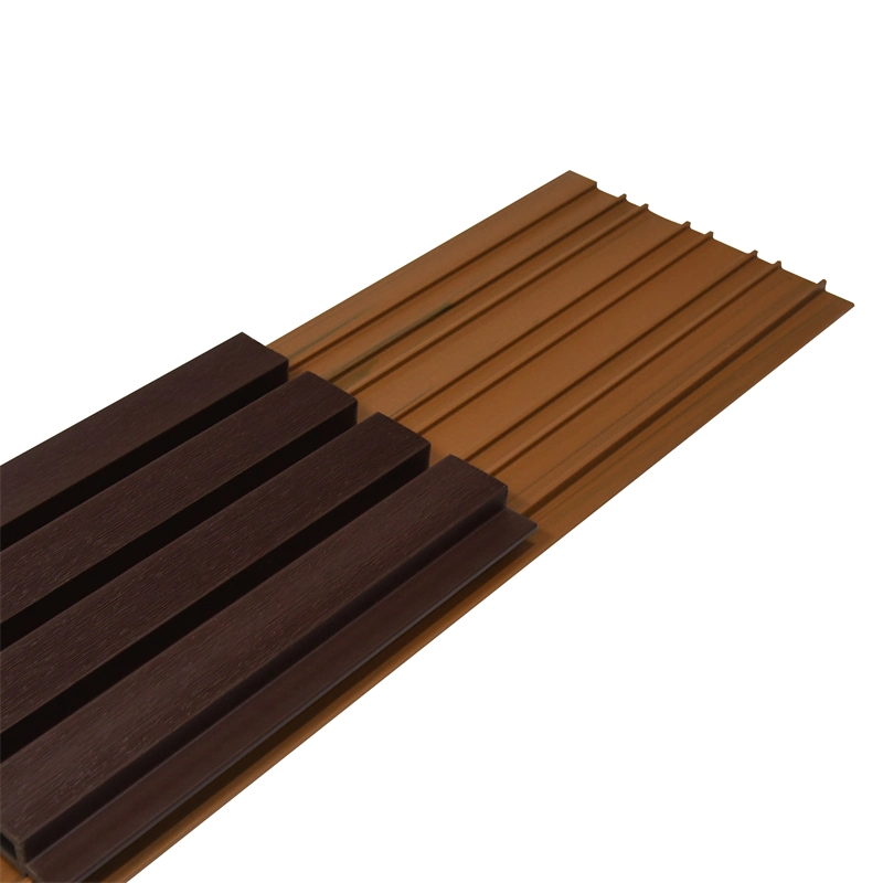 2023 New Design Decor Exterior Wood Plastic Composite WPC Wall Cladding Panel