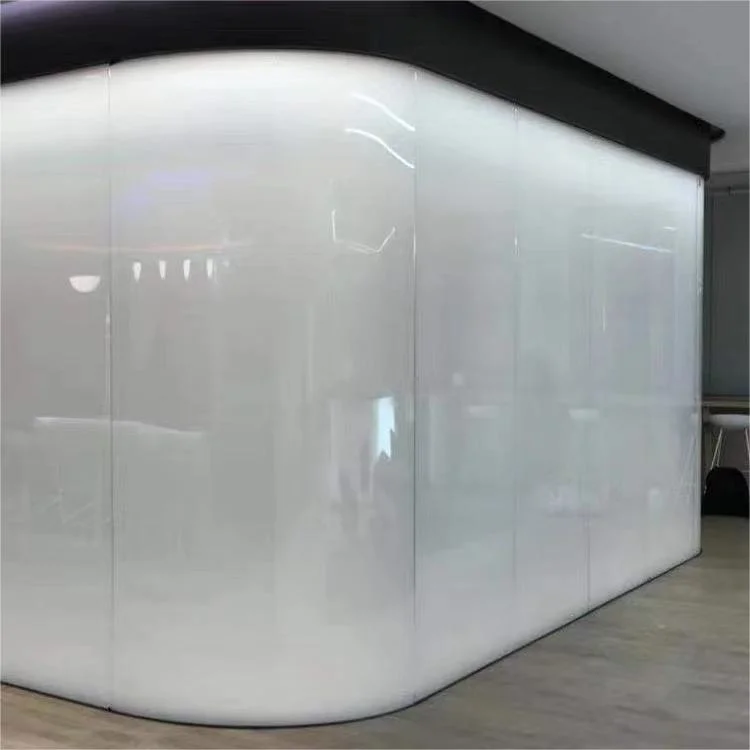 Schalter/Schaltbar Electric Smart Glass Film Opaque Pdlc Film Smart Glass m2 Preis