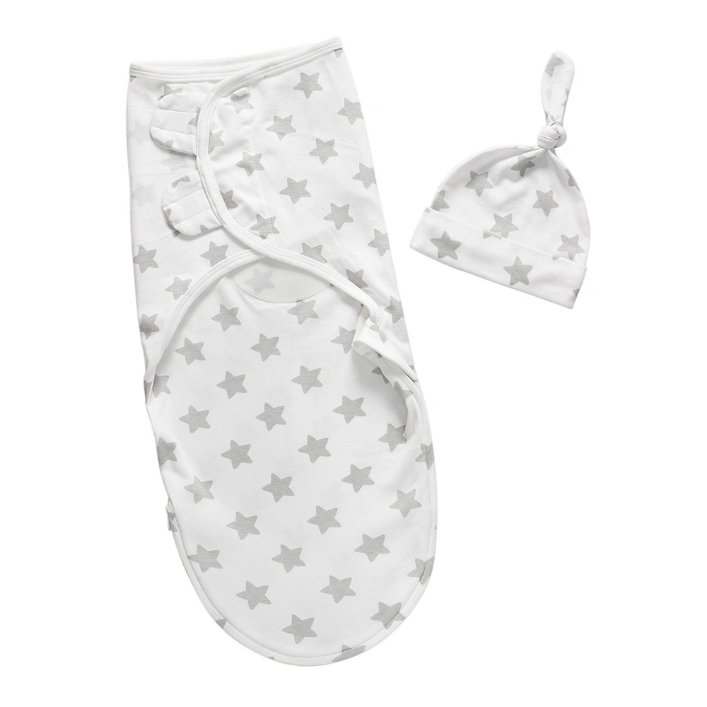 Commerce de gros bébé Swaddle Wrap Coton Doux de vêtements pour enfants