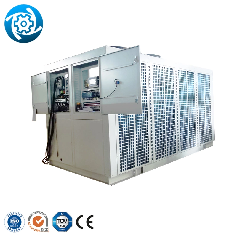 China Air Cooled Screw Industrial Water Chiller Chilling Equipment Water Cooling Machine