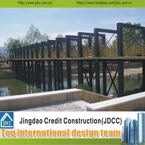 Профессиональный производитель стальных структуры мост (JDCC-SSB01)