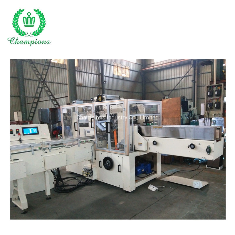 Full-Automatic Facial Tissue Paper Making Machine Tissue Paper Production Line Equipment