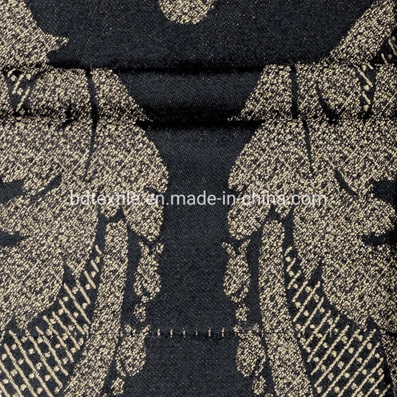 Specialize in Blackout Jacquard Curtain Fabric and Fashion Curtain Fabric