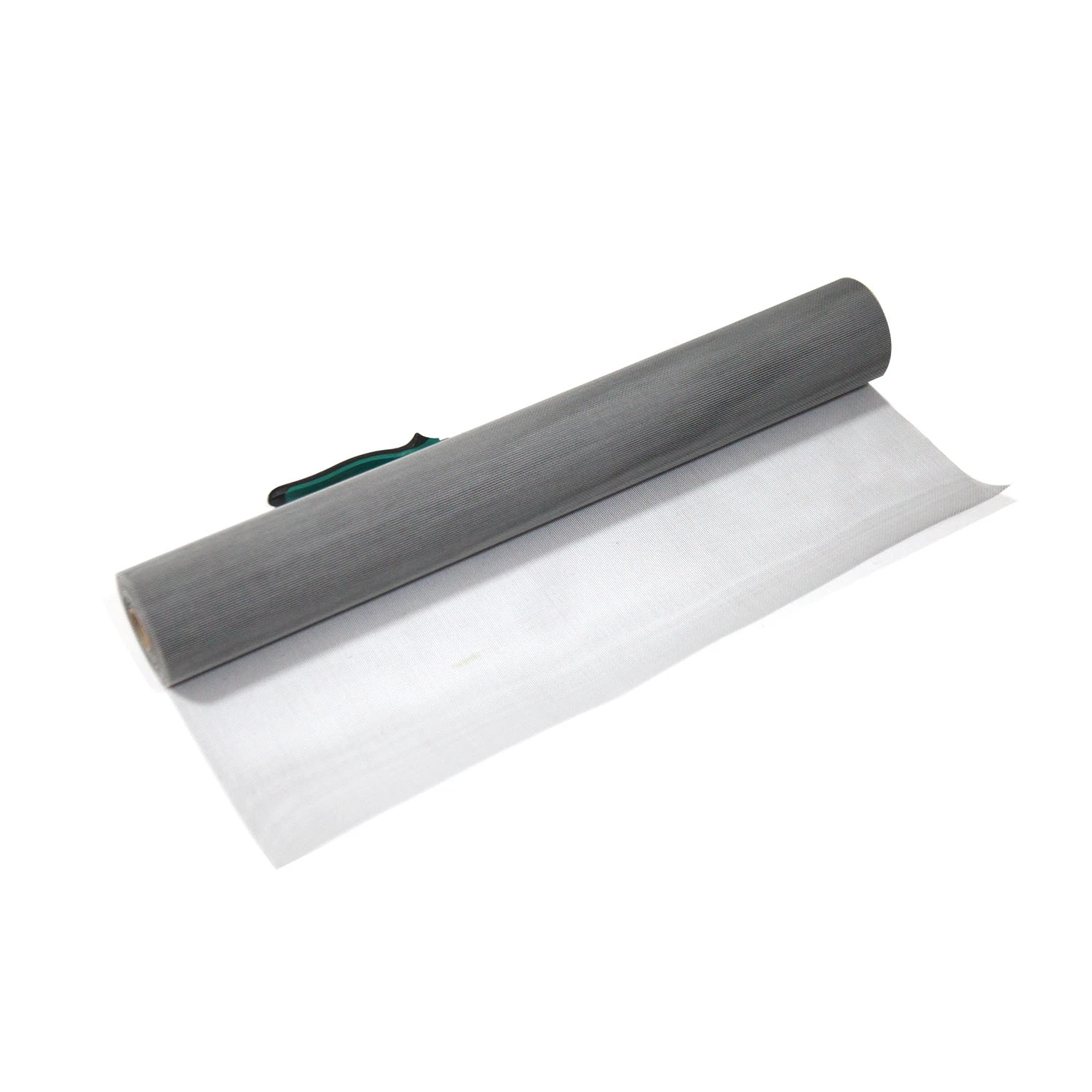 Hilados de Fibra de vidrio de la luz de una aleación de aluminio/cable/alambre de hierro galvanizado /Alambre de acero inoxidable pantalla tejer el rodillo de malla para Anti-Insect/Anti-Mosquito Contra las Moscas/