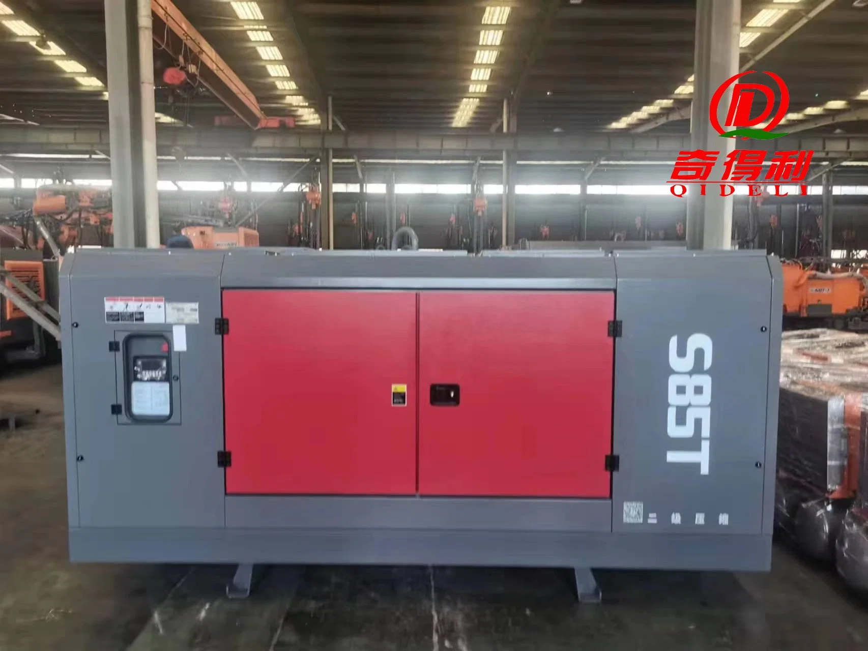 Factory Price Zhigao Brand S85t Air Compressor for Drilling Rig 847cfm 22bar