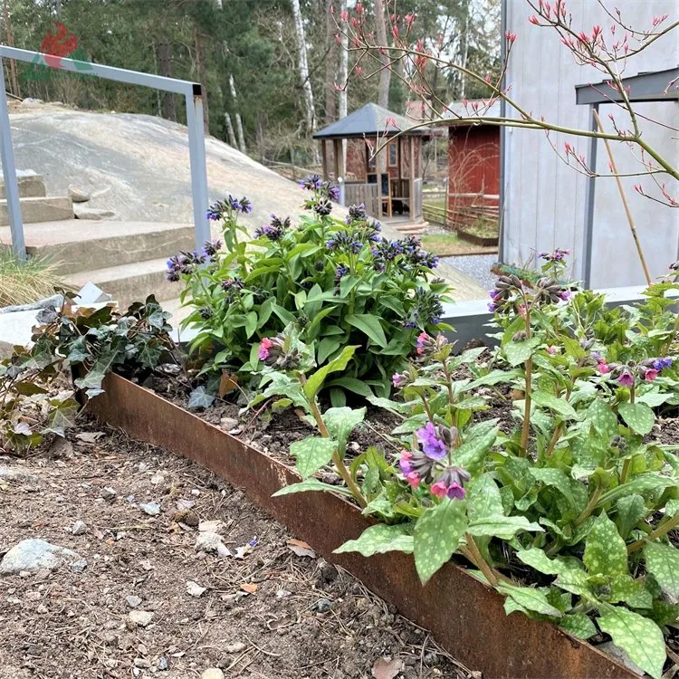 Revamp Your Landscape with Corten Steel Garden Edging