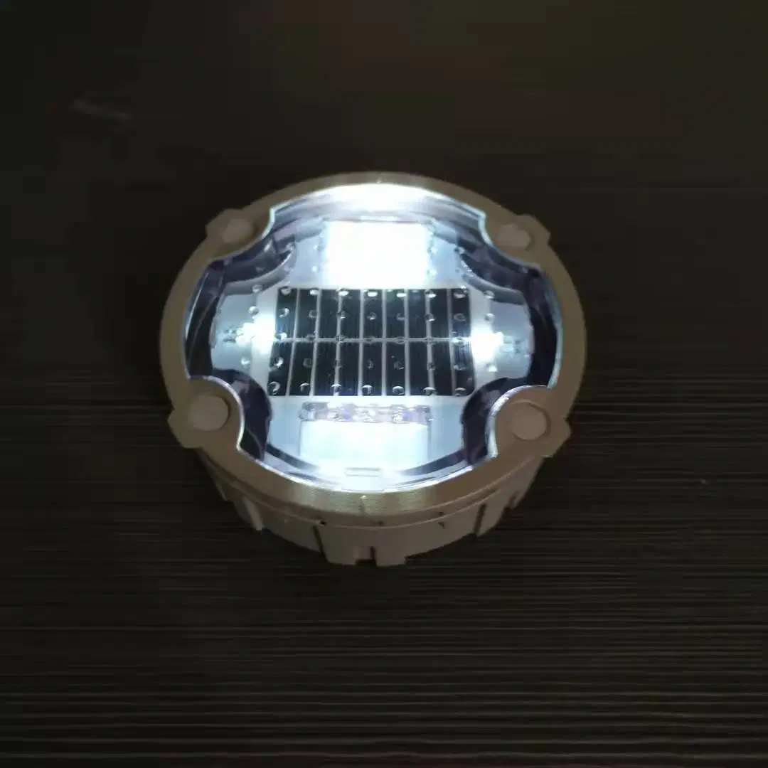 Solar Road Stud Light for Traffic Warning Resistance Manufacture Price Waterproof IP68 Solar LED