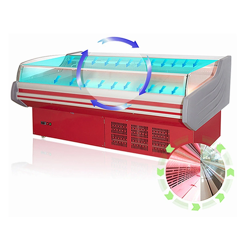 Factory Price Newest Supermarket Butcher Shop Meat Refrigeration Equipment