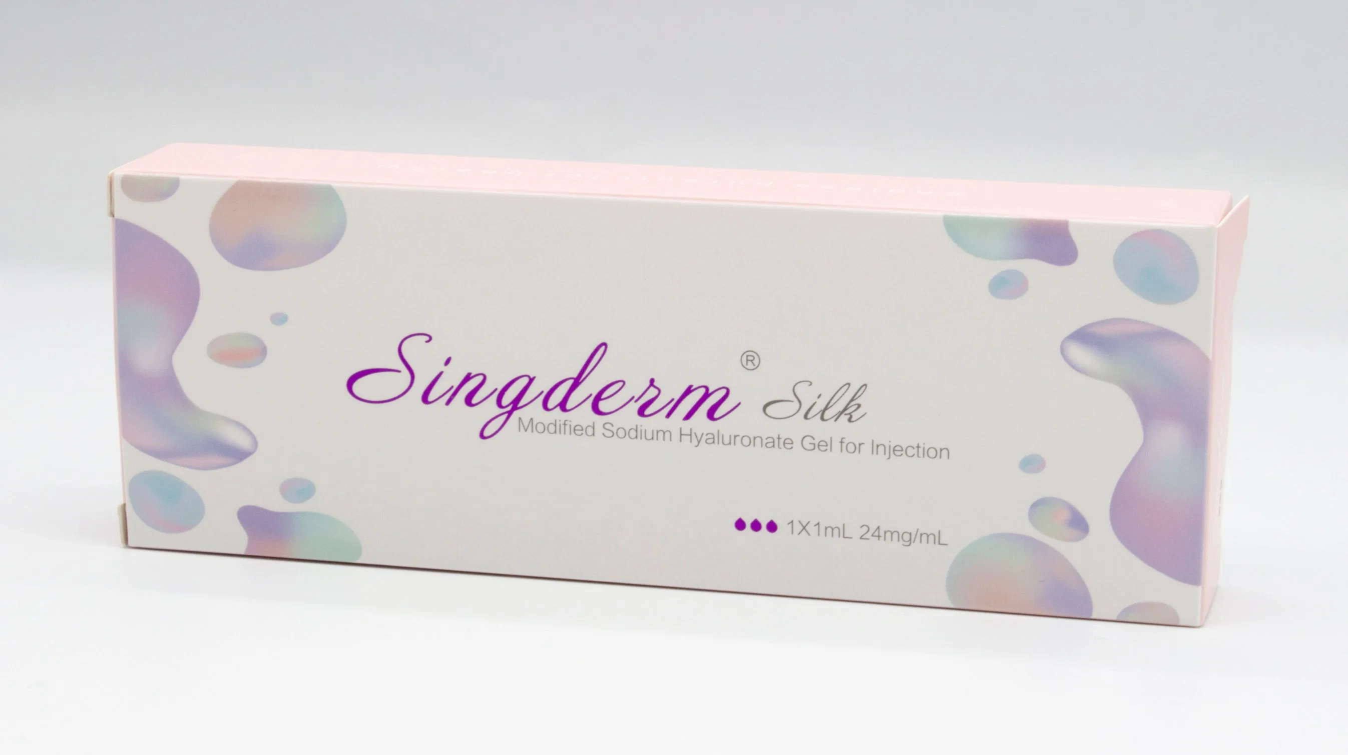 Singderm Hyaluronic Acid Dermal Nasolabial Folds Cheek Filler with CE