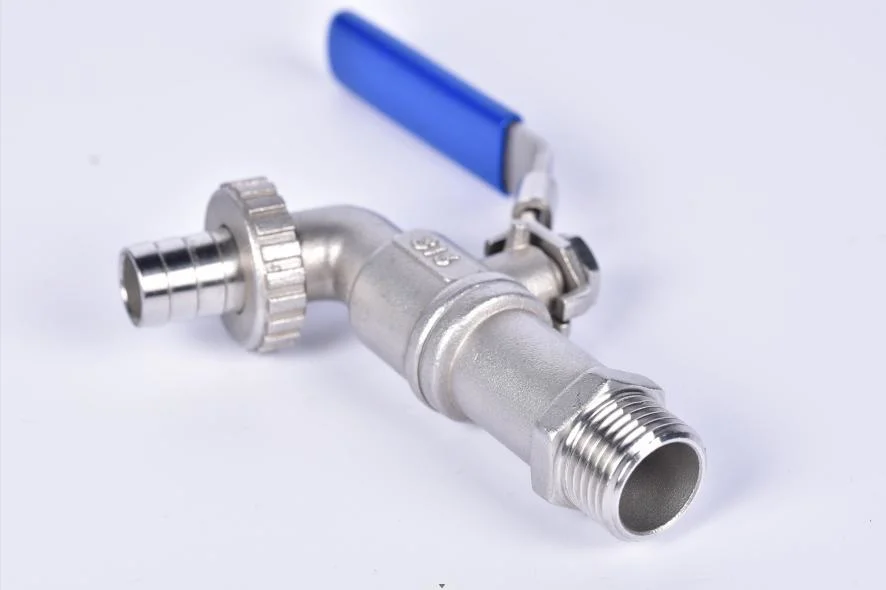 ODM Certified Top Quality Brass Bibcock Valve with Fast Delivery