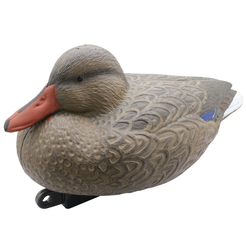 13" Painted Floating Bait Rest Mallard Duck Hunting Decoy