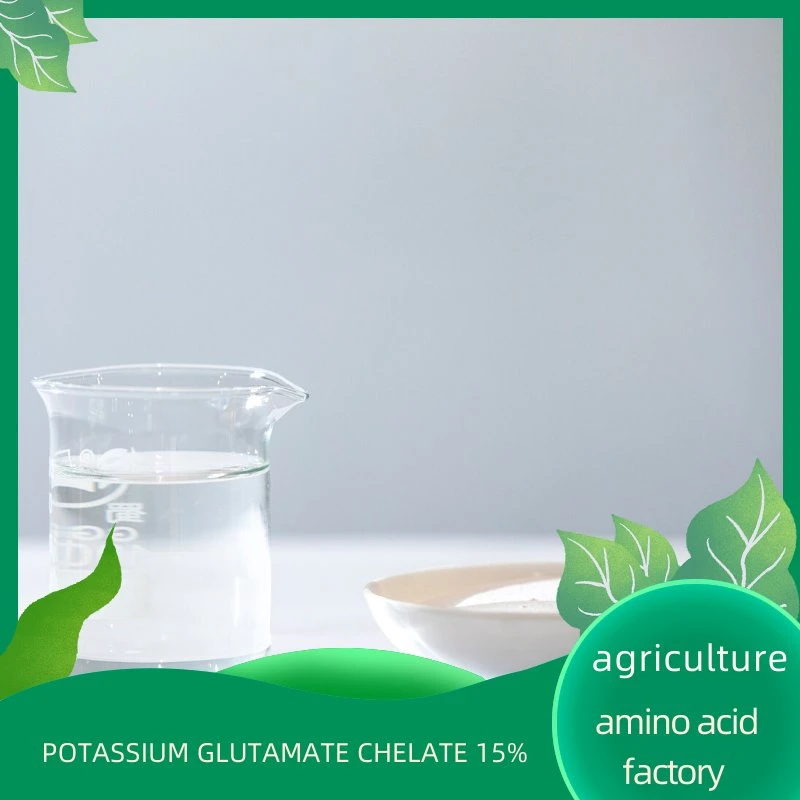 Glutamate Potasium Agricultral Potasium 15 % Bio-Fertilizer organiques Enhancer