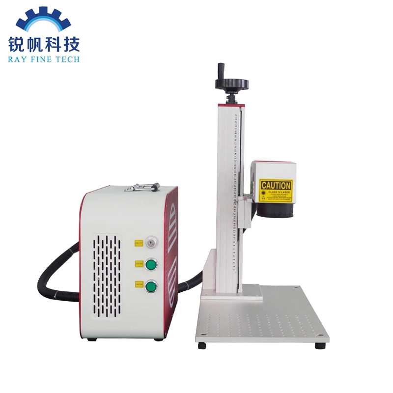 Portable Ring Fiber Laser Marking Machine for Birds Ring