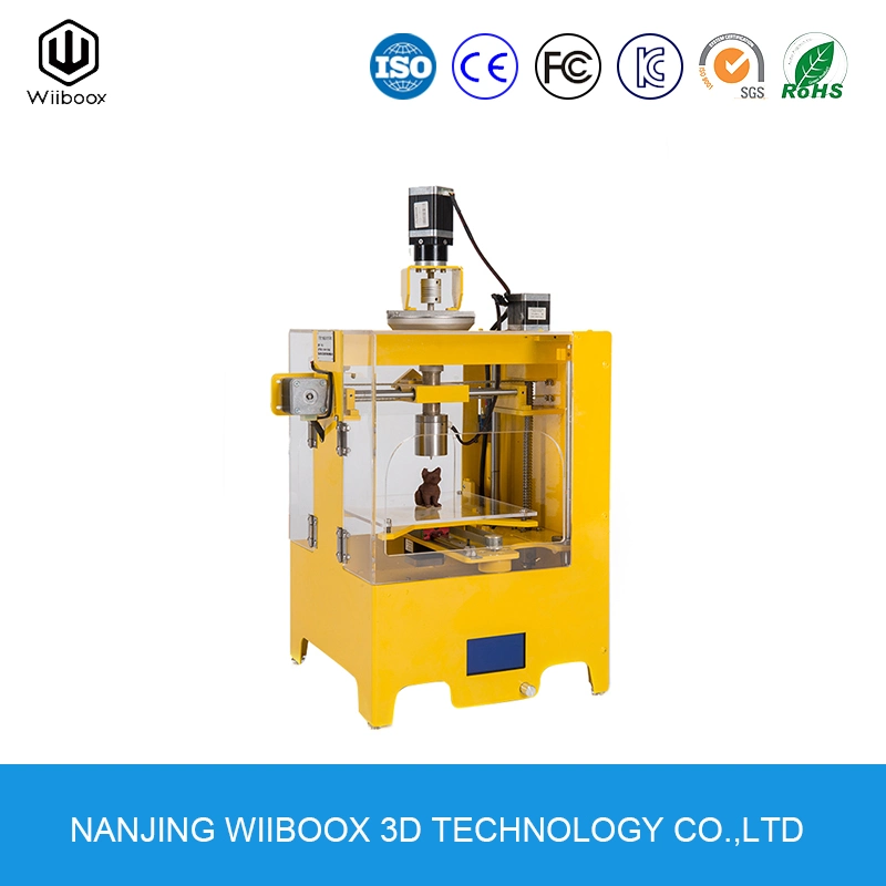 Wiiboox Company2 Automatic Leveling High Precision 3D Printing Machine Desktop 3D Printer