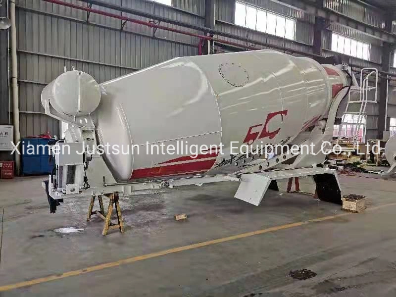 Concrete Mixer Truck Body