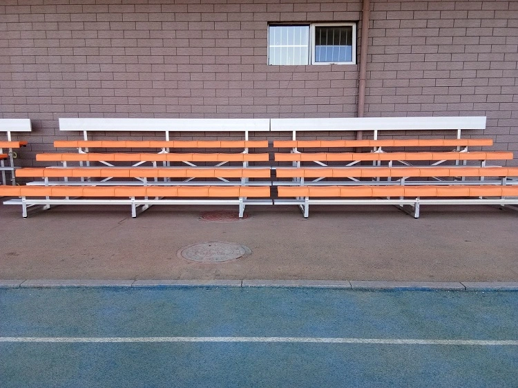 Anti-Aging, Fire-Protection Durable Fixed Public Outdoor Bleacher for Soccer, Cricket, Baseball, Hockey, Handball