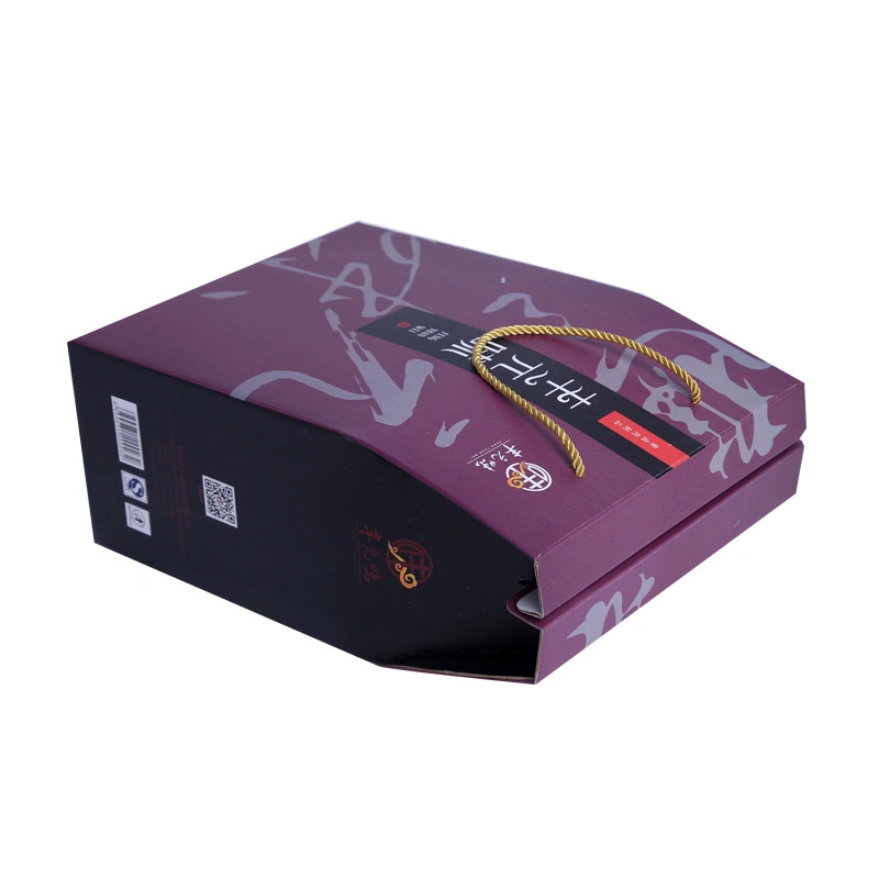 Full Color Corrugated Paper Packaging 3-Layer Gift Boxes for Household Health Products Packaging