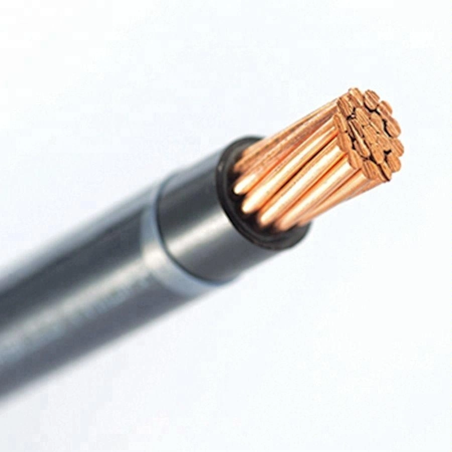 Un bon prix de haute qualité Thhn Thw Câbles et fils de cuivre isolés Nylon enduit le fil électrique
