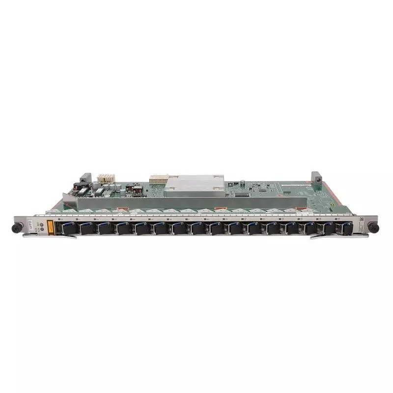 Xebd 10 Gigabit Carte de la carte d'affaires entièrement équipé avec 8 ports fibre optique Gpon du module optique EPON 10g Pon Conseil