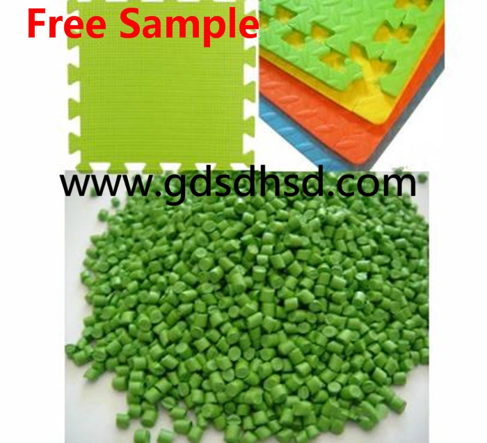 Green Masterbatch for Plastic Medical Container/Products