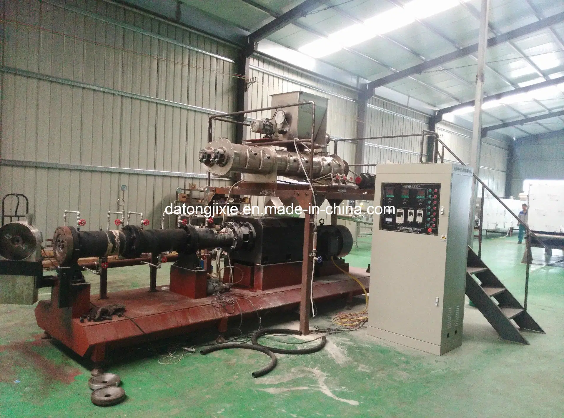 Fish Feed Extruder for Extruded Fish Floating Feed Pellet Line