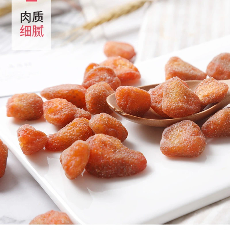 Factory Driect Sale High quality/High cost performance  Dried Strawberry with Best Taste Preserved Fruit