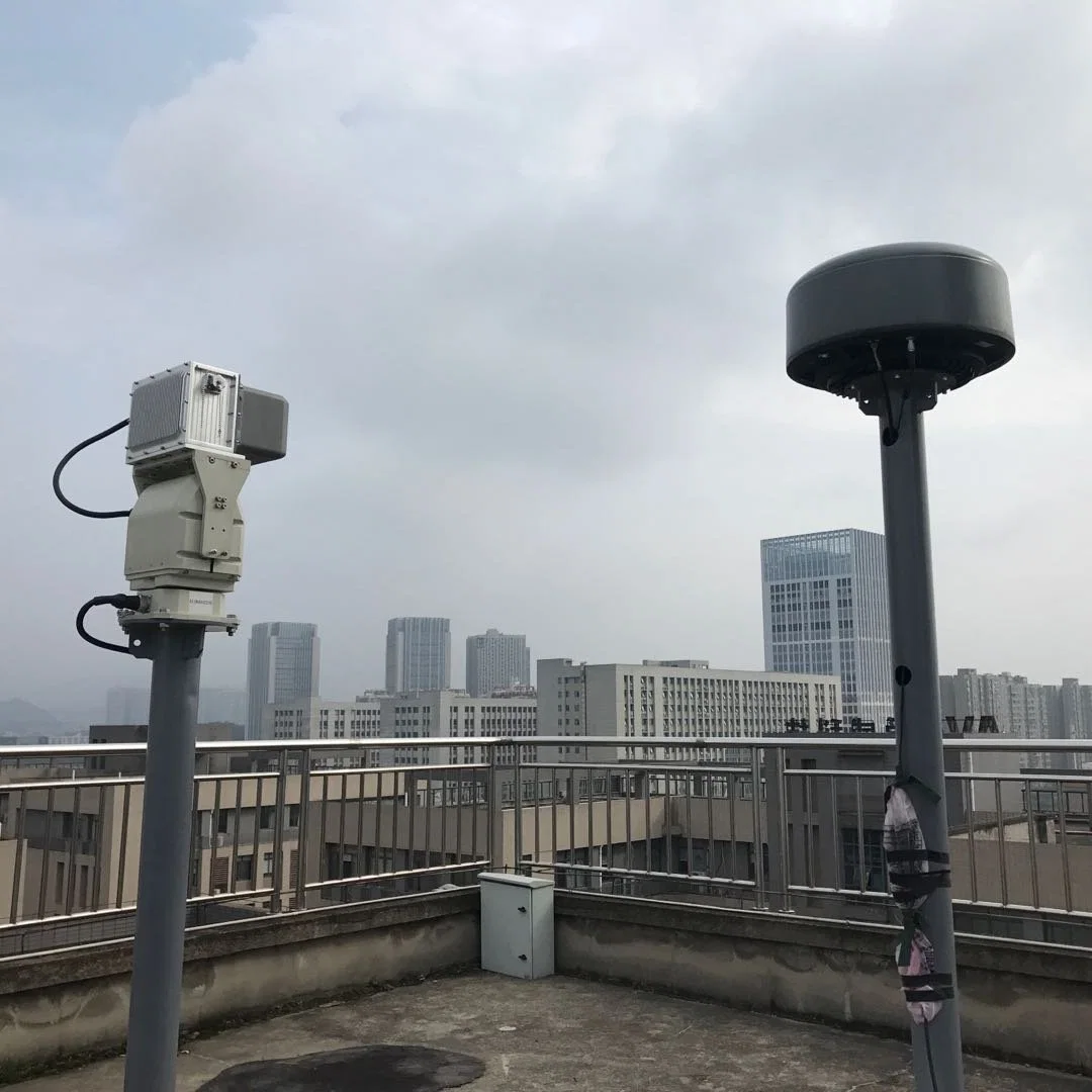 Novasky Anti Drone System with 5km Detector, 3km Jammer and Software Management