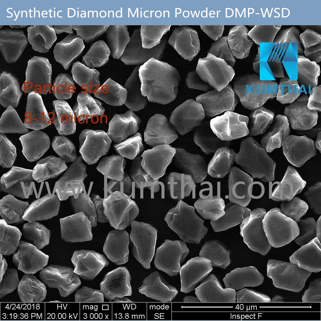 Великолепное качество Синтетических алмазных мкм порошок для пилы