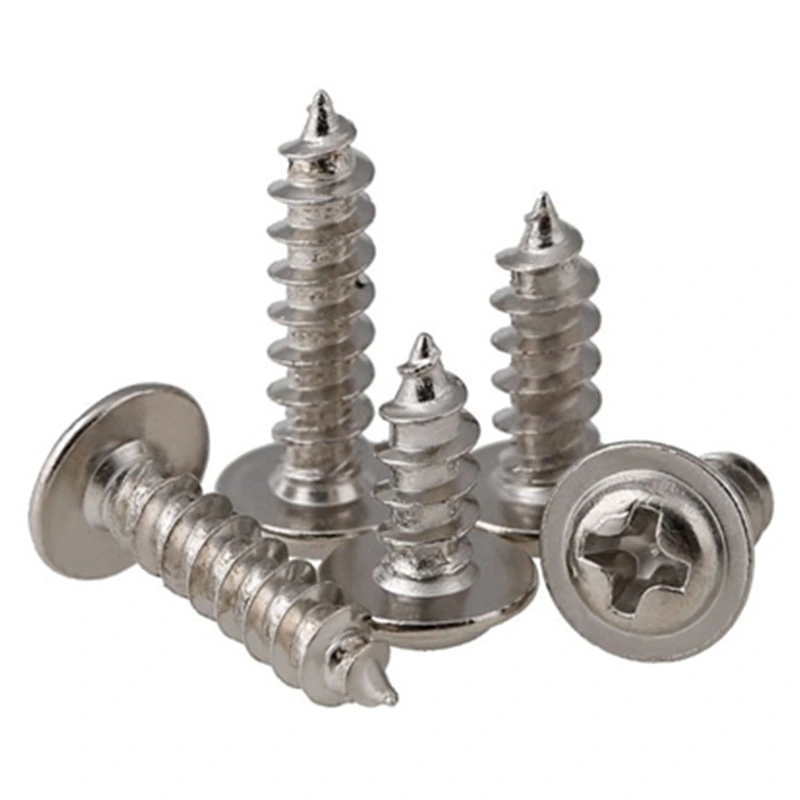 1.5mm Diameter Self Tapping Stainless Steel Machine Screw for Metal