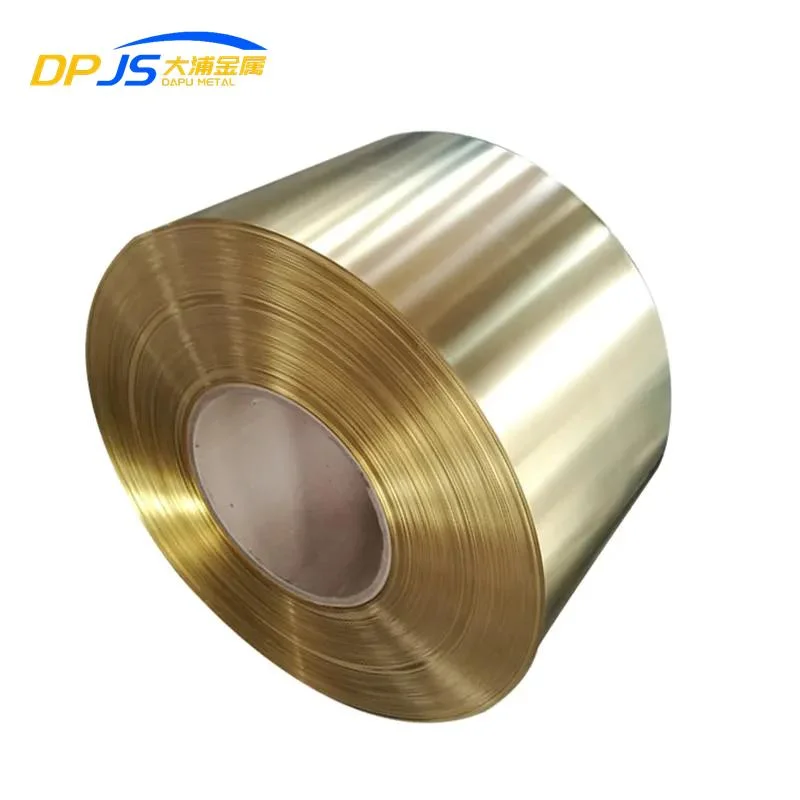 Factory Direct Sale Price 99.9 Pure C10100/C10200/C11000/C12000 Copper Alloy Coil/Strip/Roll