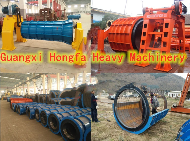 Reinforced Pipe Making Machine Manufacturing Price Cheap Vertical Type Concrete Tube Making Machine