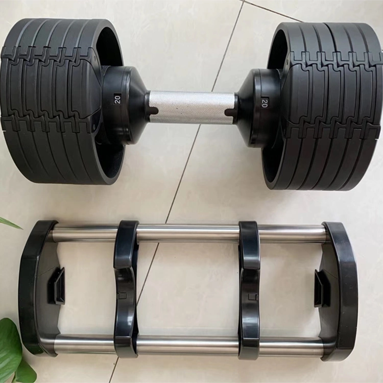 Hot Selling Commercial Power Training Strength Gym Equipment New Weight Lifting Dumbbell Set