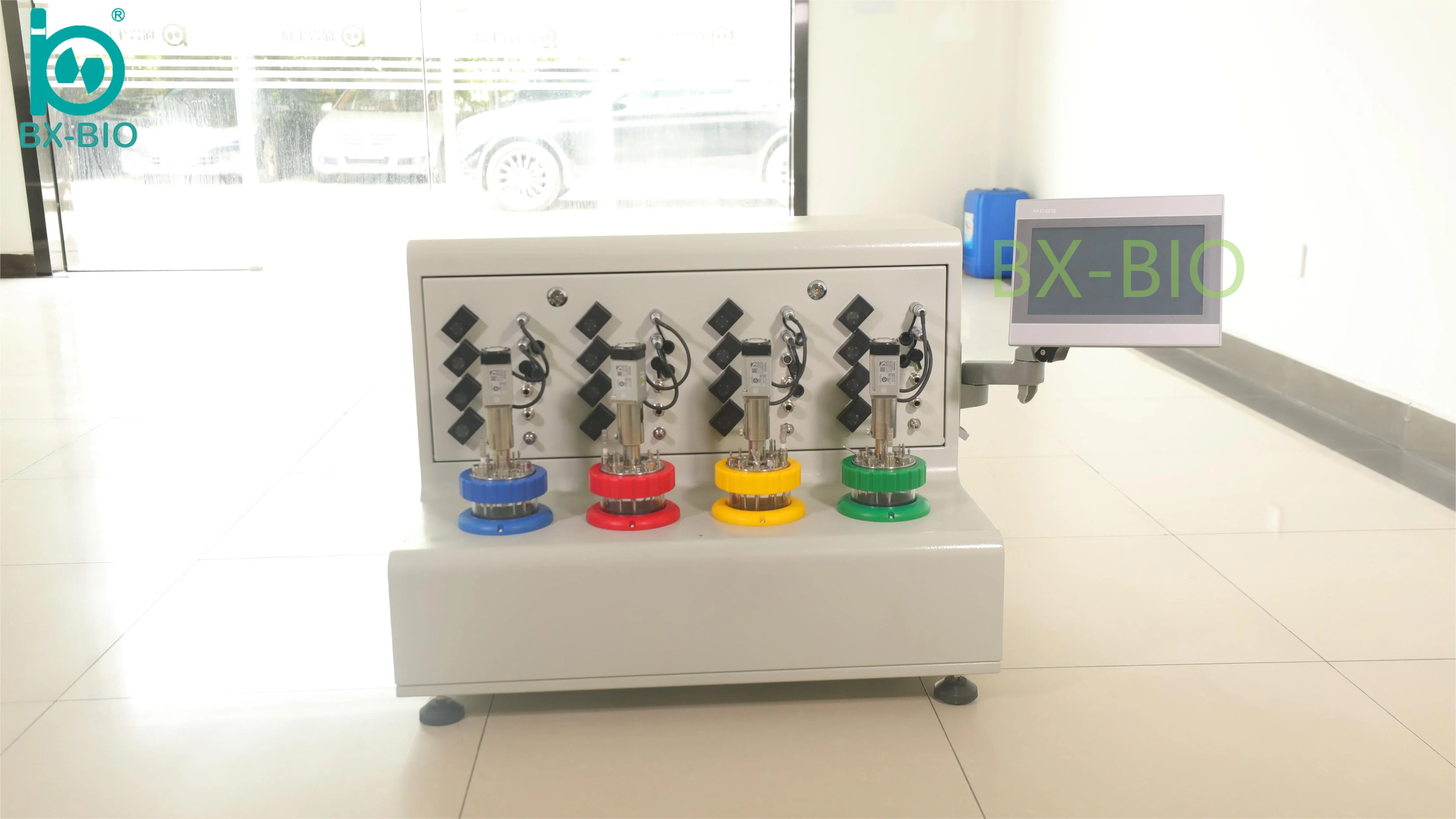 Bx-Bio 0.2L Mini Microorganism Cell Culture Lab Biorreactor