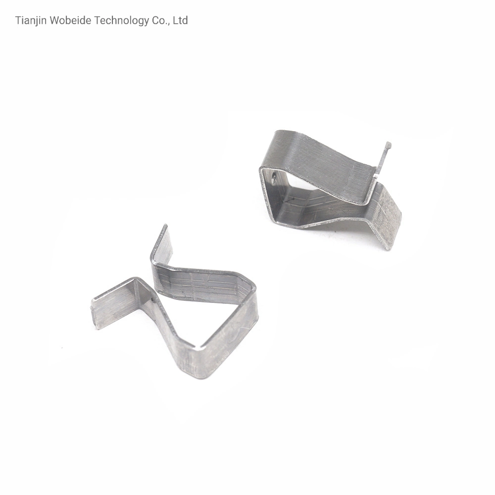 Heavy Carbon Steel Stamping Clamp Mechanical Galvanizing Sheet Metal Processing Bending Component