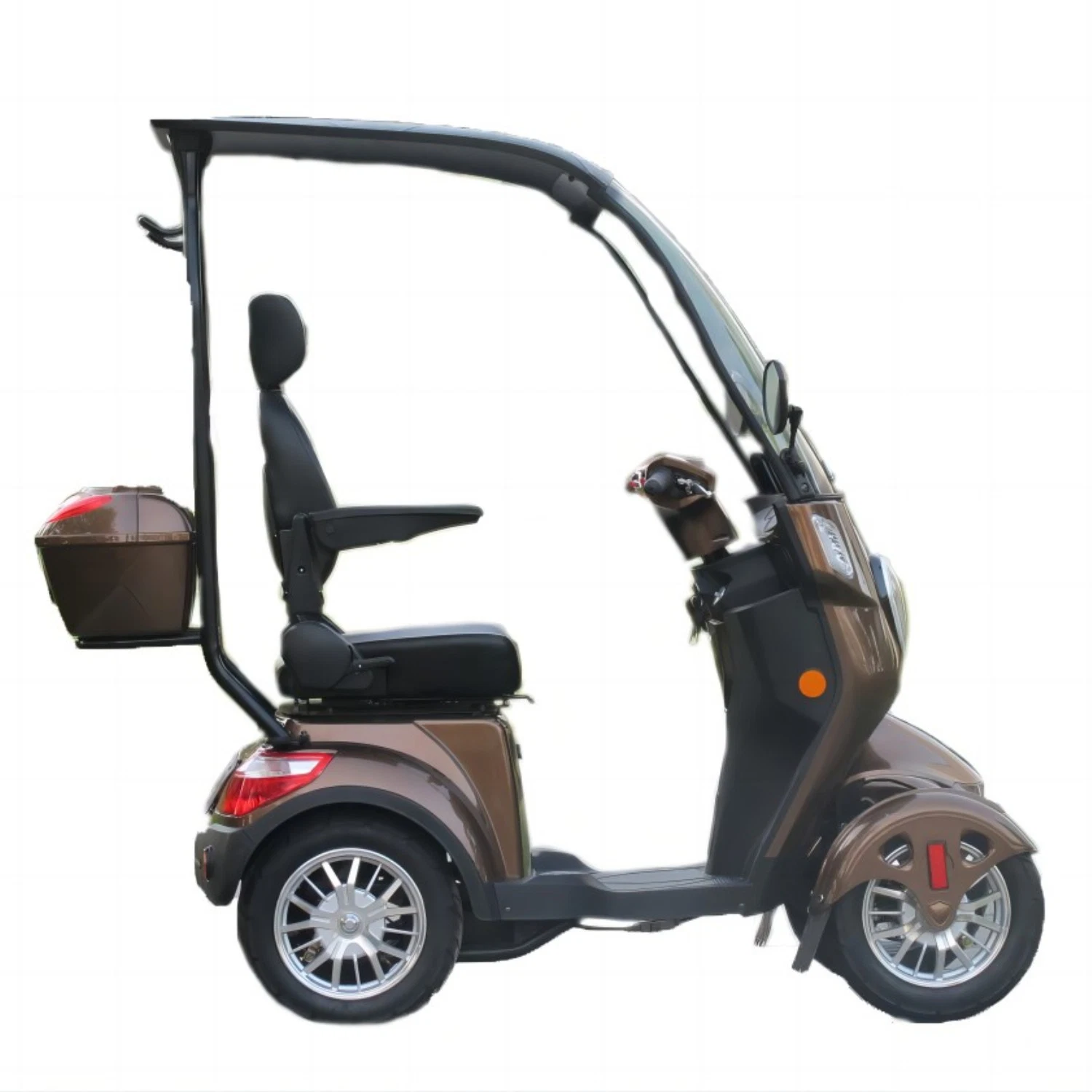 One Designed Seat 60V500W Popular Eletcric Mobility Scooter for Seniors Market