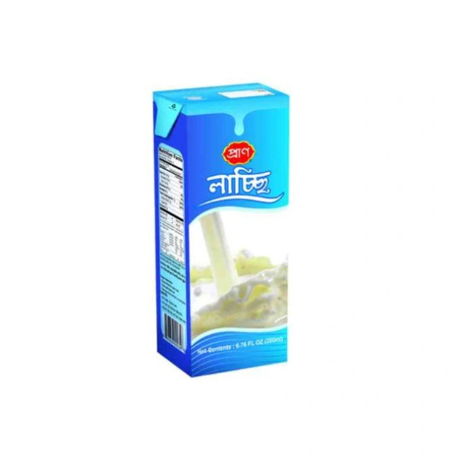 Unipack High-End Milk Packaging Cartons Can Be Printed and Customized