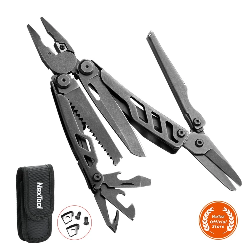 Nextool Wholesale/Supplier Outdoor 16 in 1 Multifunctional Pliers Multi Tool