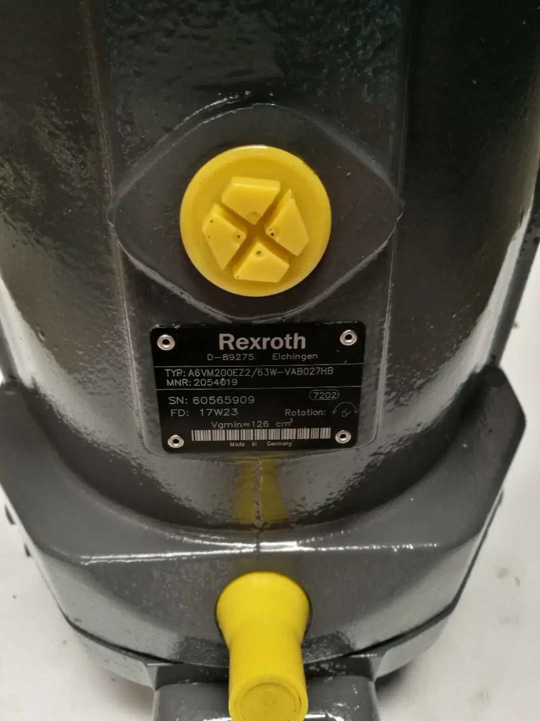 Rexroth A6vm Series Axial Piston Hydraulic Motor A6vm28 A6vm80 A6vm107 A6vm200 A6vm250 A6vm140h01/63W-Vzb380b-Sk