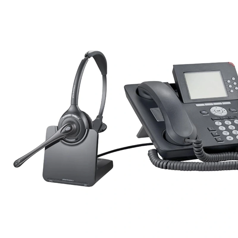 CS500 XD Series Plantr0nics headset for desk phone communications