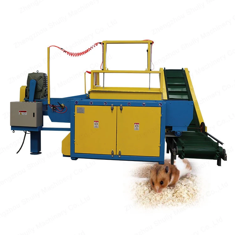 High Efficient Big Capacity Wood Shaving Machine for Animal Bedding