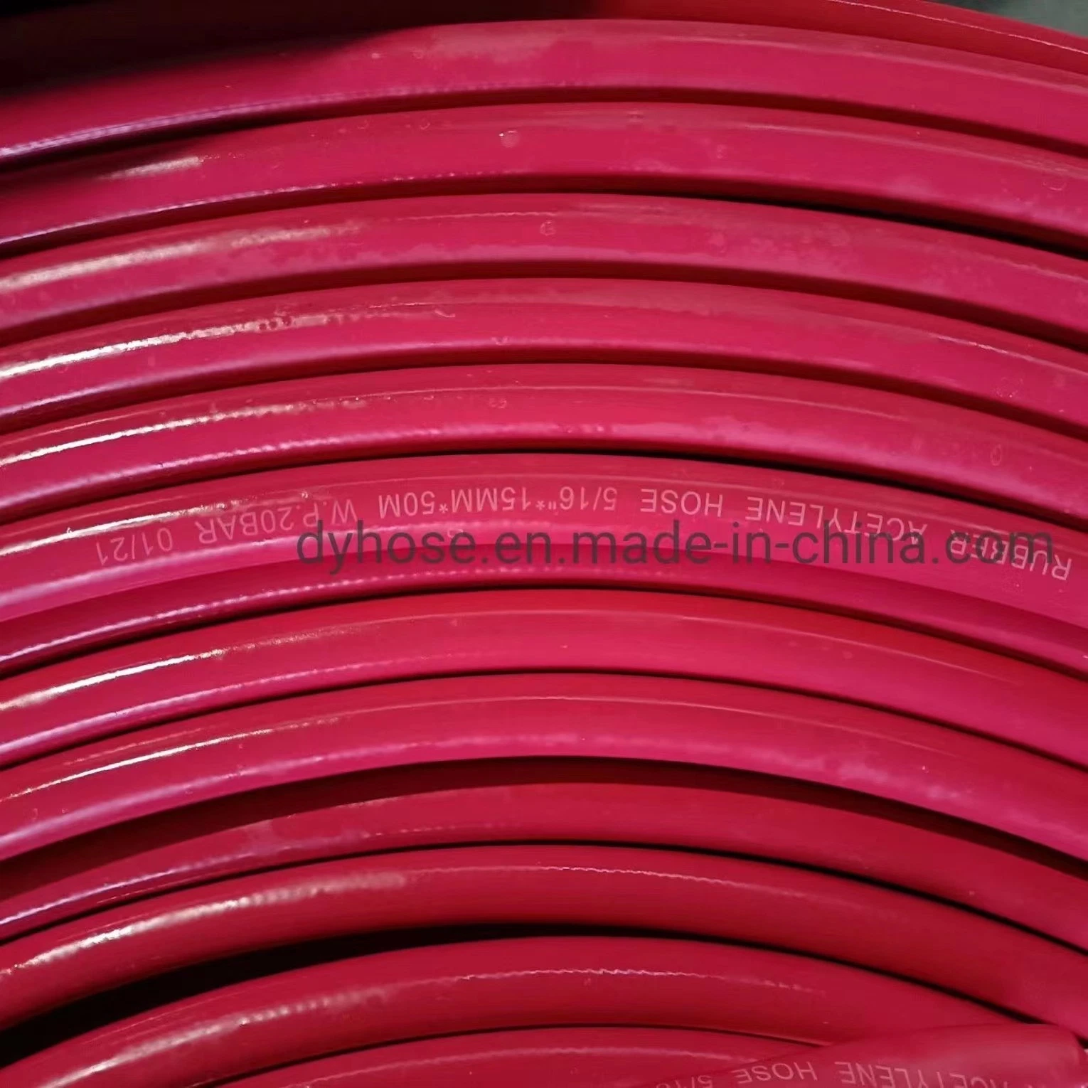 ODM&OEM Flexible Natural Twin Welding Hose Gas Hose Tube Pipe Fuel Line Rubber Free Forehead Gun