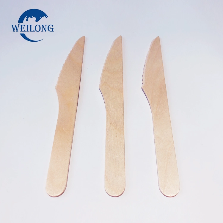 Weilong Cheap Cutlery, Fork and Spoon Environmentally Degradable Kitchenware From Shandong China