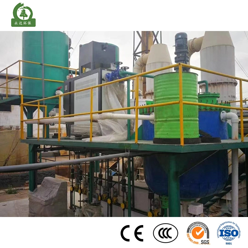 Small Sludge Dewatering Machine Screw Filter Press for Oil Industrial Sewage