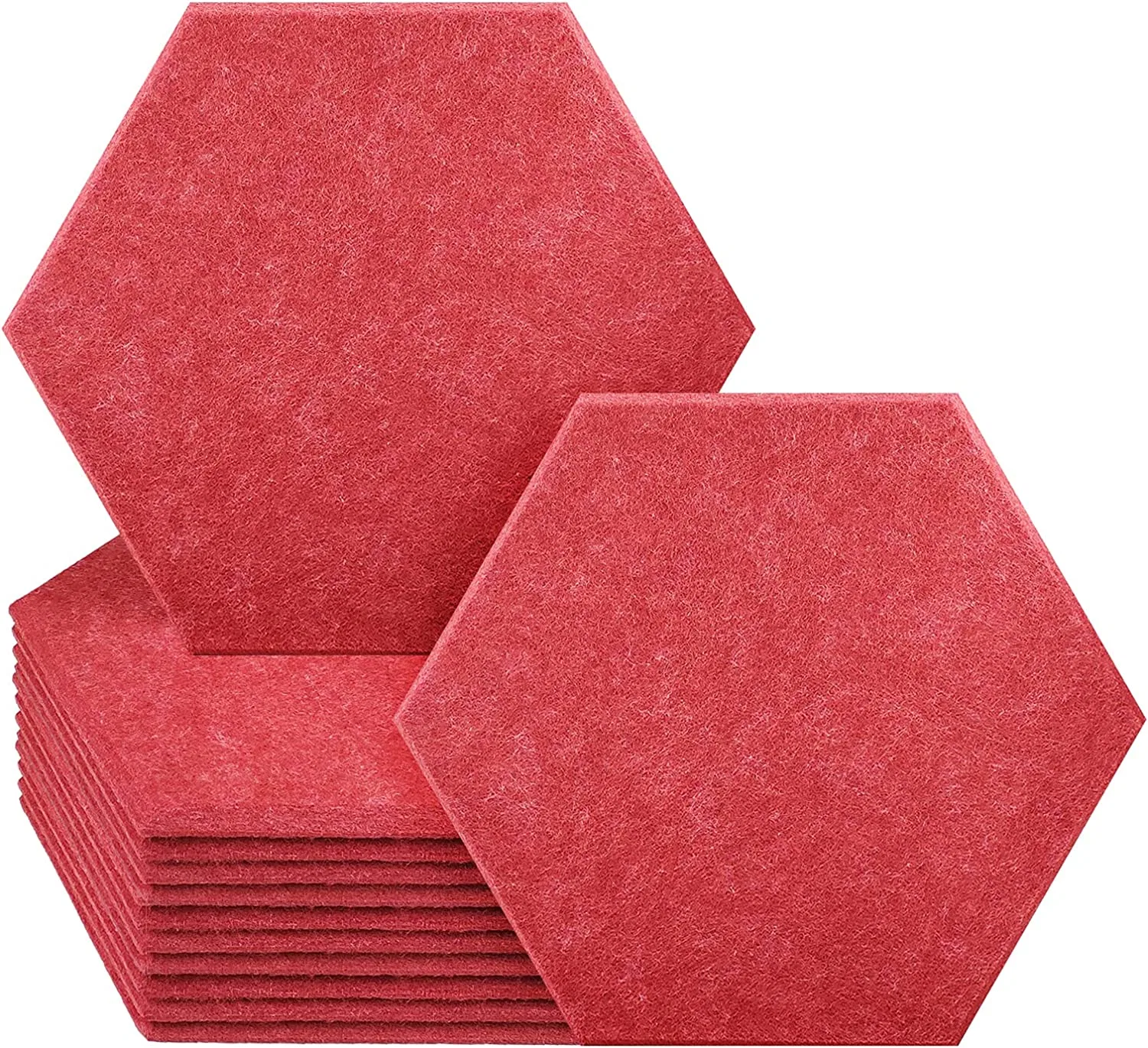 Eco Acoustic Solution 100% Polyester Fiber Pet Felt Acoustic Panels Sound Absorption Acoustic Panel Deco Board