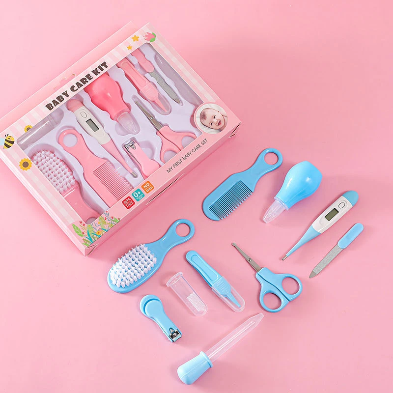 Baby Health Care Set 10 PCS Safety Baby Grooming Kit Baby Care