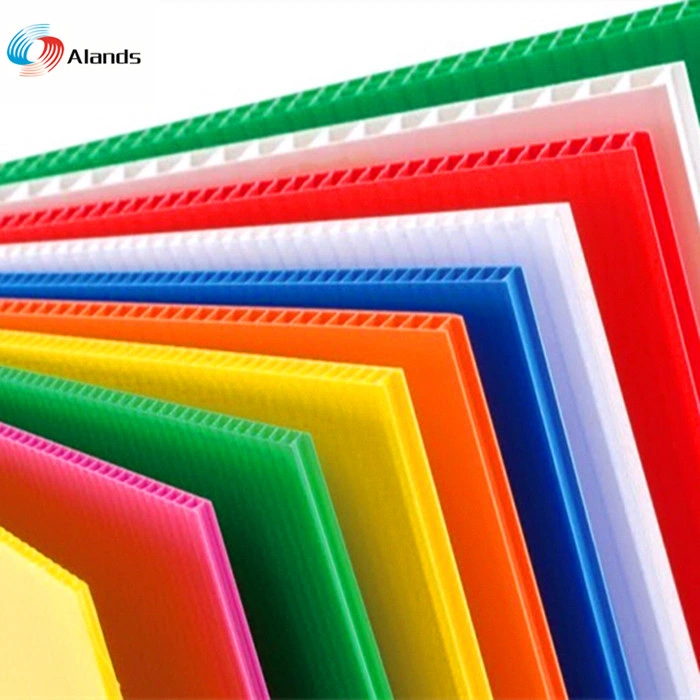 High quality/High cost performance  Different Thickness Advertising PP Hollow Sheet