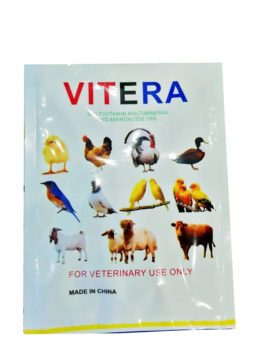 Médicaments vétérinaires de la vitamine B pour la volaille de la médecine vétérinaire de prémélange multivitamine injection pour les porcs de la Chine Prix de prémélange de poulets de chair